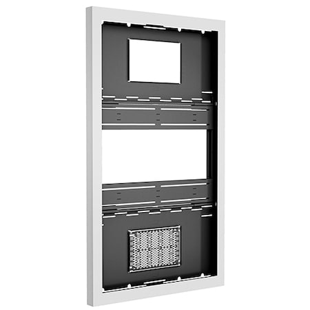 Chief 49In Portrait Floor Kiosk Blk LW75UWP